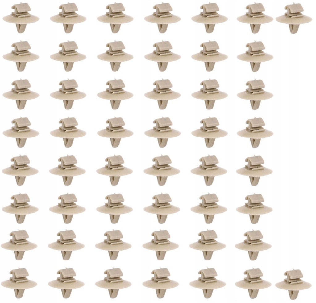 фото №1, 50x opel vivaro renault trafic клипса штифт накладка боковых