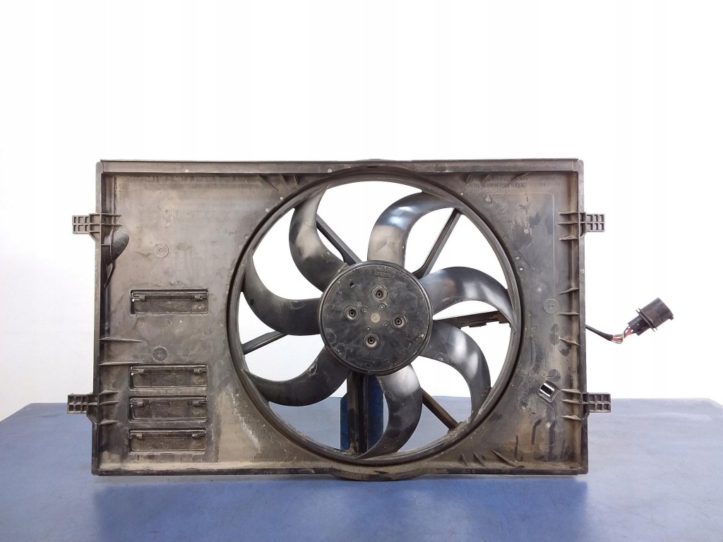 фото №1, Vw passat b8 2.0 tdi вентилятор радіатор 5q0959455aq