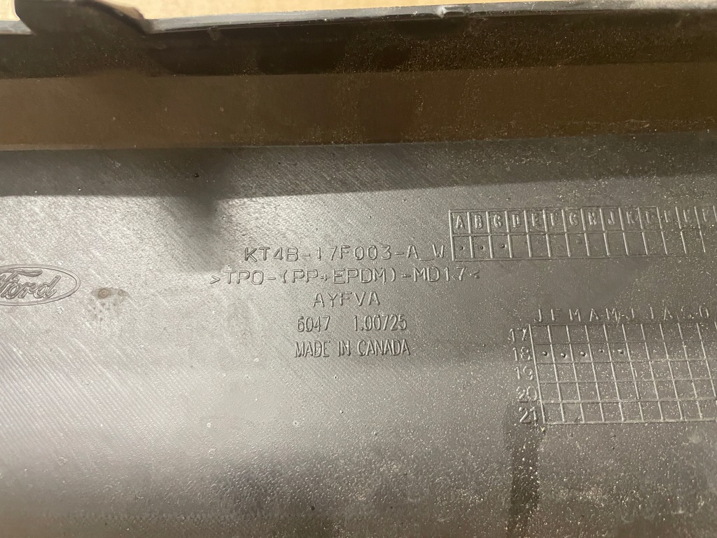 фото №6, Ford edge mk2 lift st 2018+ бампер перед передній kt4b-17f003-aw ідеальний стан