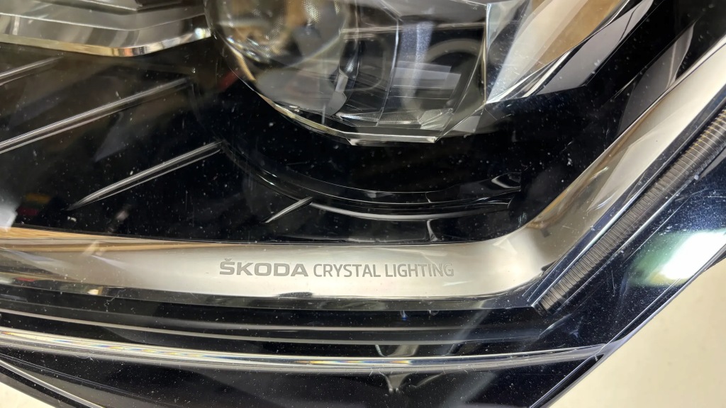 фото №9, Skoda superb b8 3v 2021 лампи передні