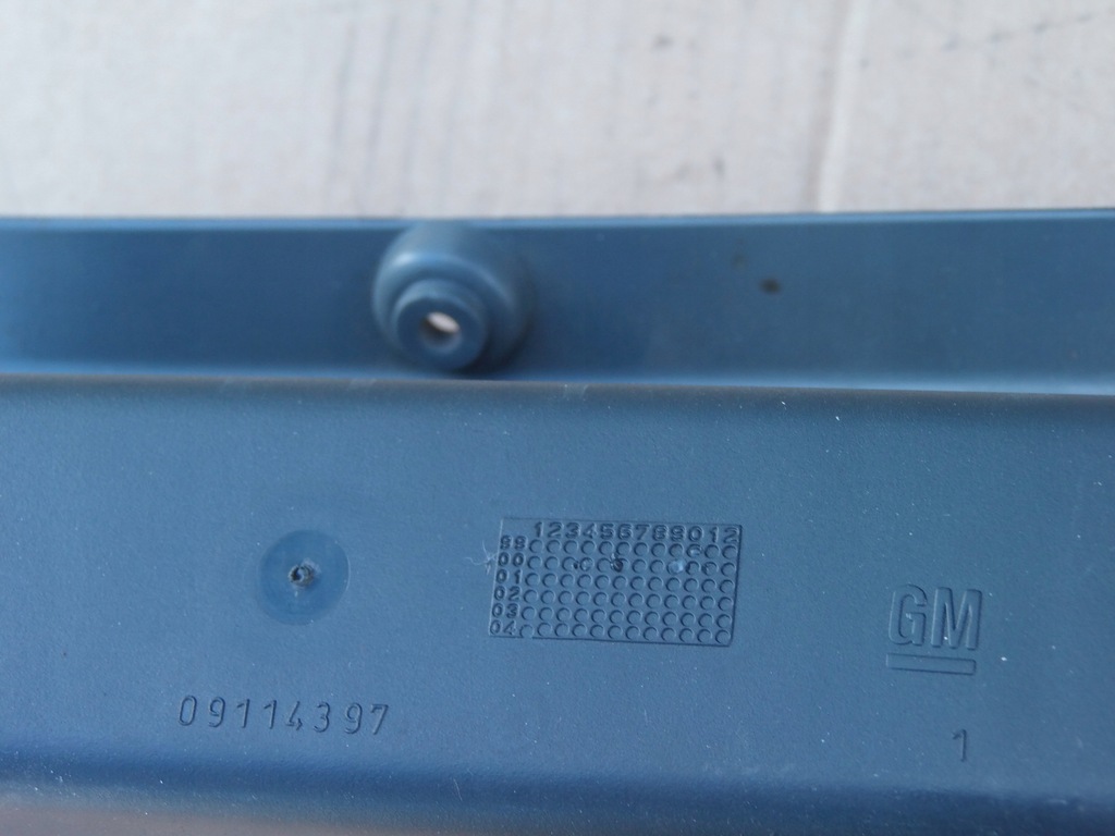 фото №10, Бардачок pod кермо opel corsa c 1.0 benz combo 09114391