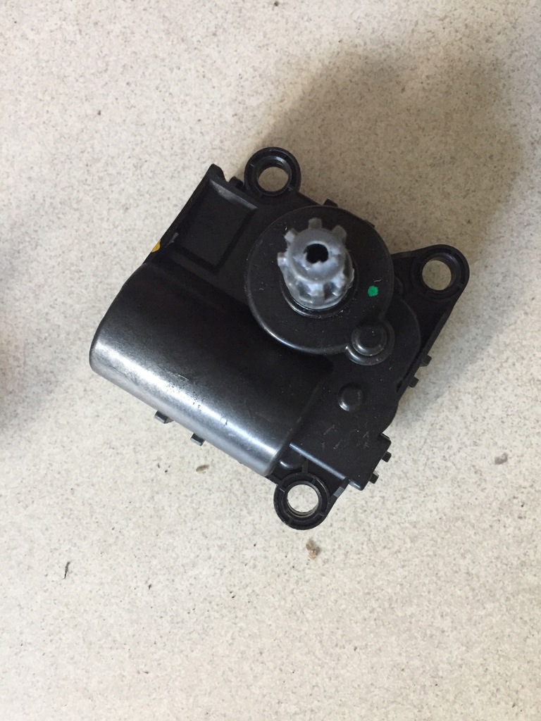 фото №5, Kia ceed iii 18- моторчик регулювання повітровід