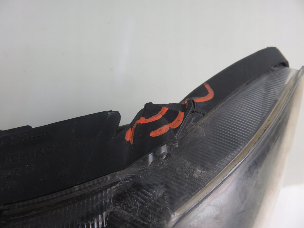 фото №8, Лампа ліва передня subaru impreza iii