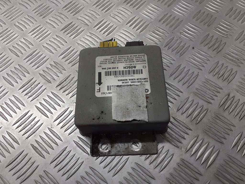 фото №1, Модуль подушка безпеки chrysler stratus 04671322