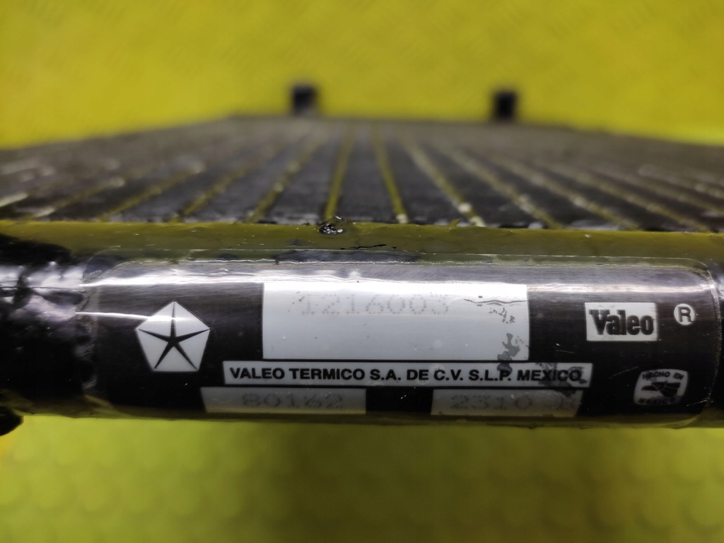 фото №7, Chrysler pt cruiser радиатор кондиционера 1216003