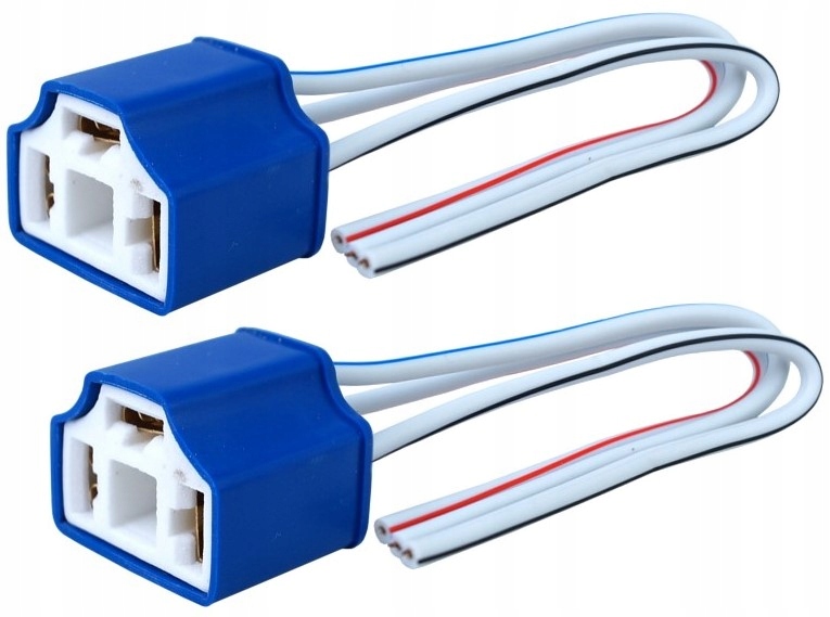 фото №1, Разъём штекер колодка керамическая h4 12/24v 2szt.