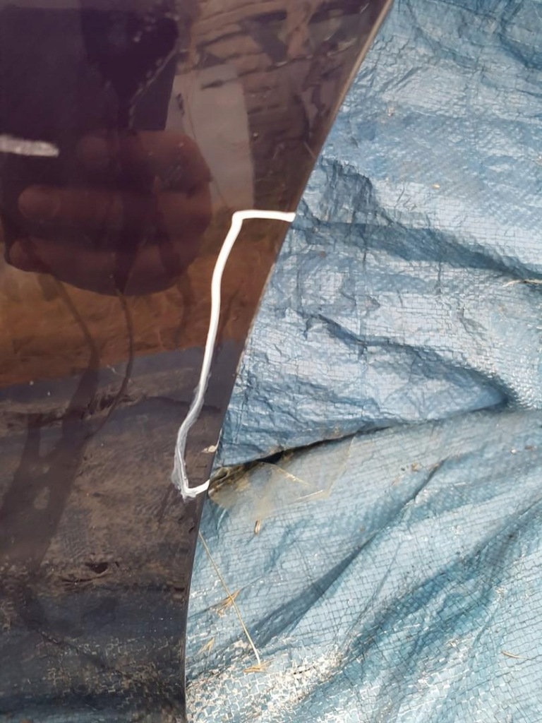 фото №5, Дверь левый задняя kbqc citroen c4 cactus