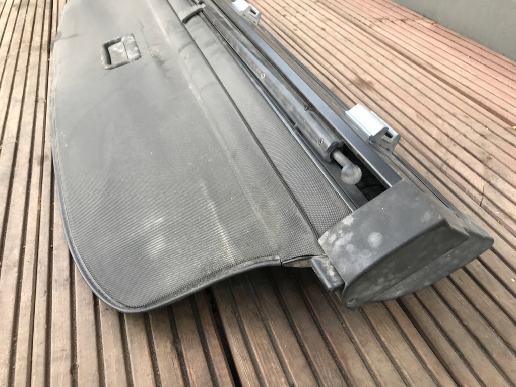 фото №4, Шторка багажника сітка audi a4 b6 kombi