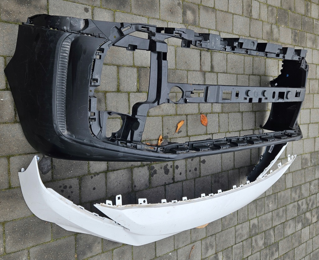 фото №14, Бампер перед передній решітка радіатора решітка радіатора toyota proace city lift 2024- 9856192780