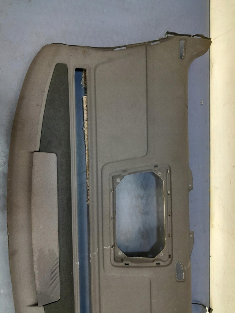 фото №5, Audi a8 d3 lift полиця багажника