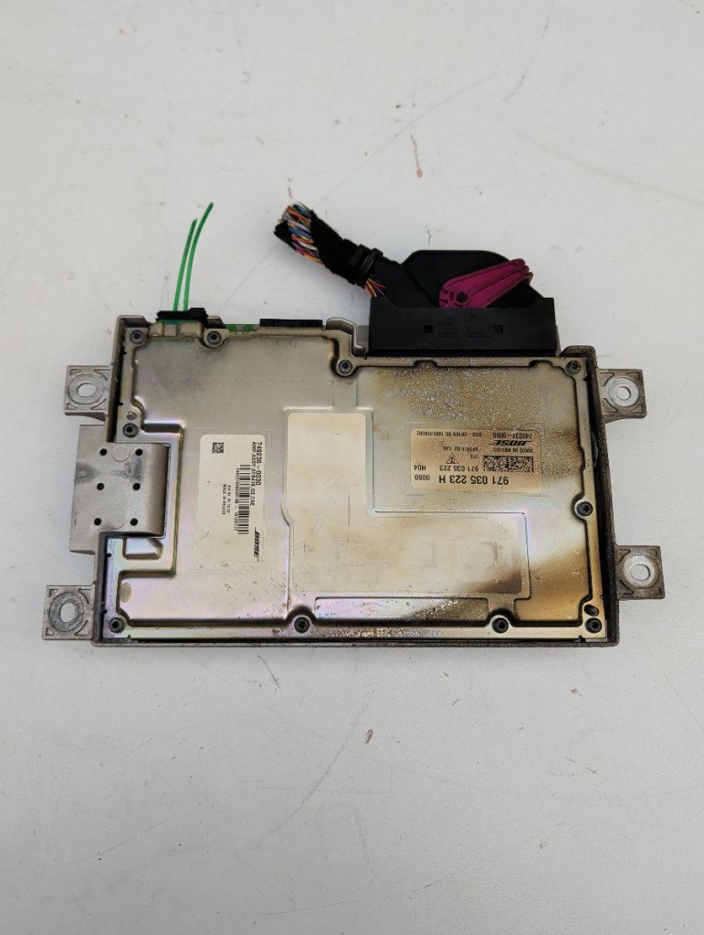 фото №10, Підсилювач bose 971035223h 971035223 porsche panamera 971