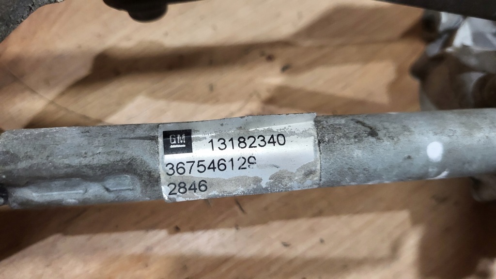 фото №13, Механізм моторчик двірник corsa d 13182340