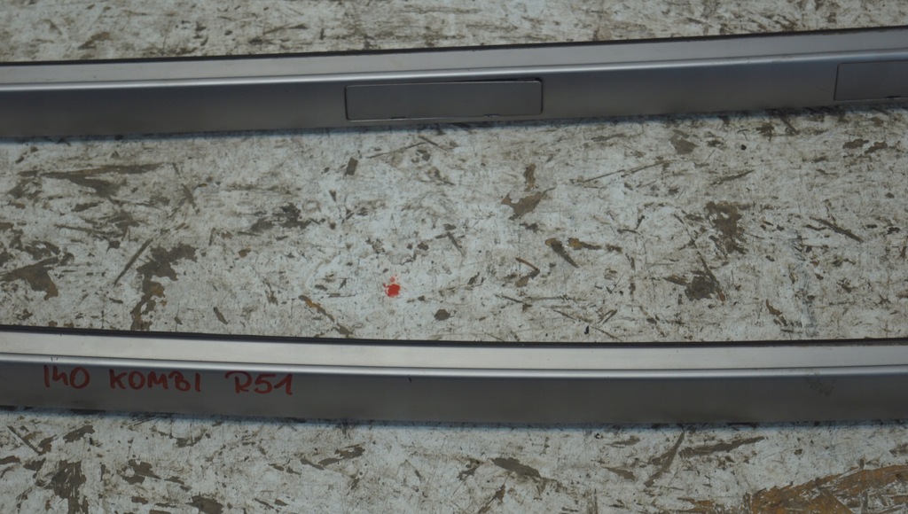 фото №5, Рейлинги накладки кровельные hyundai i40 kombi