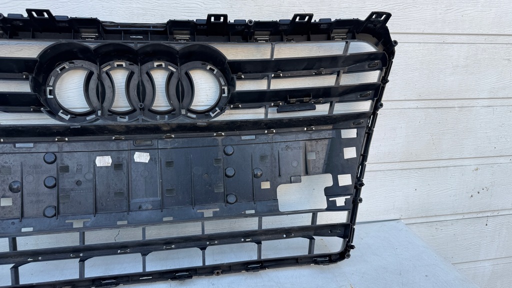 фото №11, Решітка радіатора решітка радіатора бампера audi a7 przed lift 4g8853651