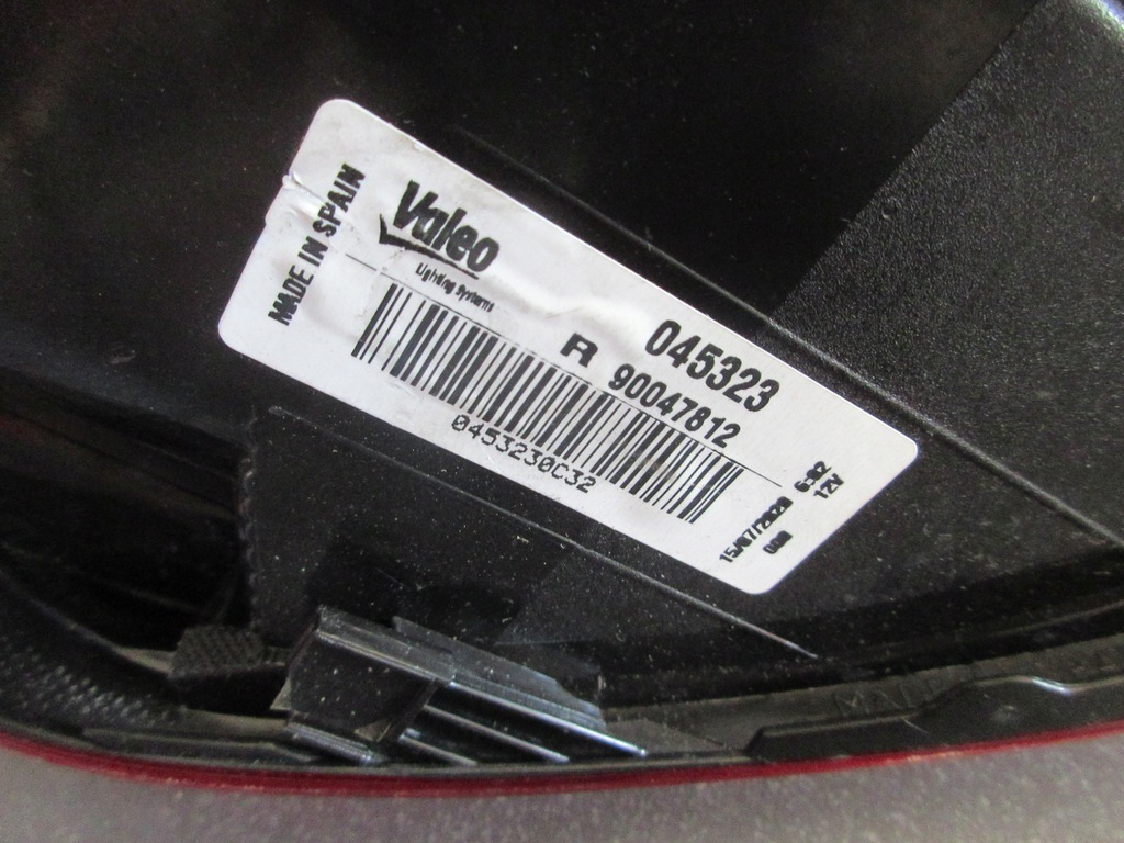 фото №7, Лампа задняя задняя правая seat leon iii kombi 045323 900478812