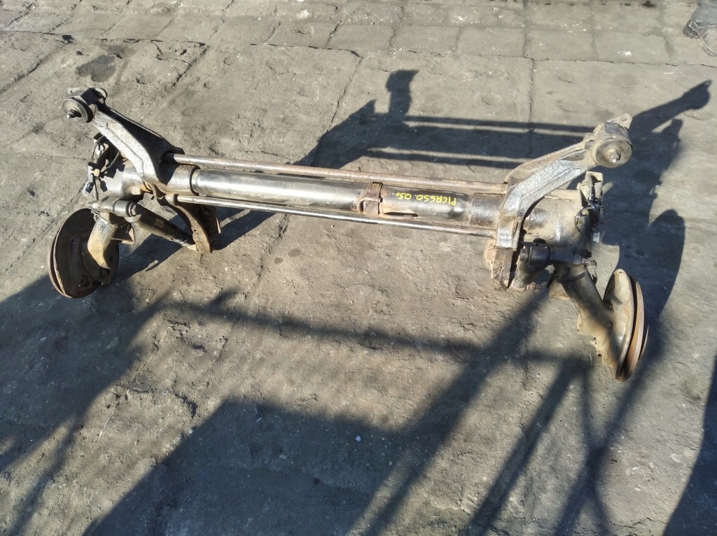 Балка задня підвіска citroen picasso в Україні