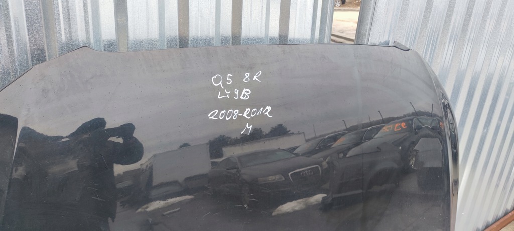 фото №13, Audi q5 8r 3.0 tdi капот перед цвет лак lz9y