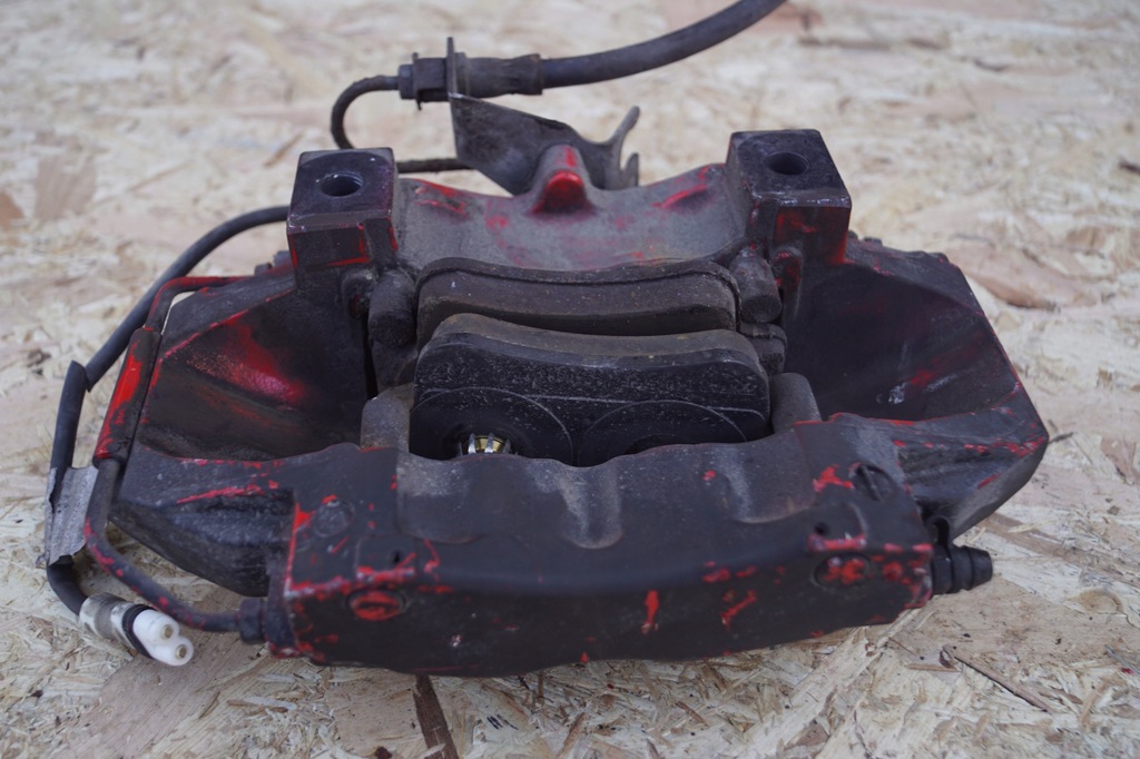 фото №7, Супорт гальмівний правий задня porsche 911 996