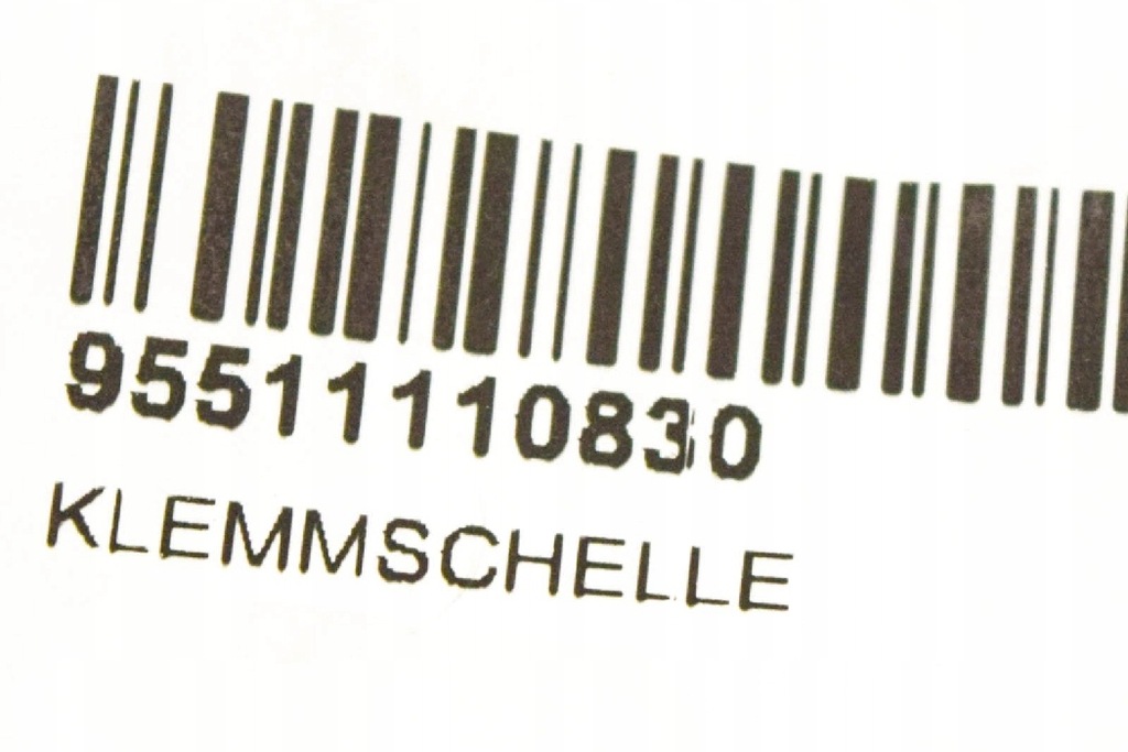 фото №8, Суппорт трубы выпускной porsche cayenne 9pa 955 1 szt. 95511110830 новый