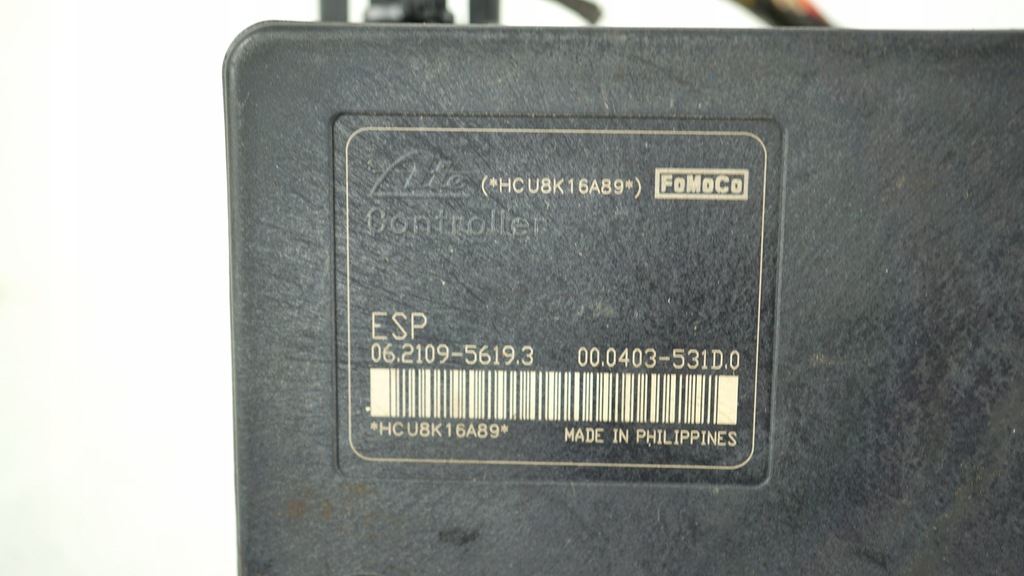 фото №6, Насос abs ford fiesta vii mk7 7 8v51-2c405-ad 06.2102-1467.4 06.2109-5619.3