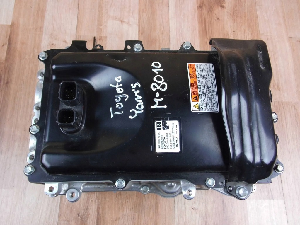 фото №7, Toyota yaris iv p21 1.5 hybrid инвертор инвертор g9200k0011