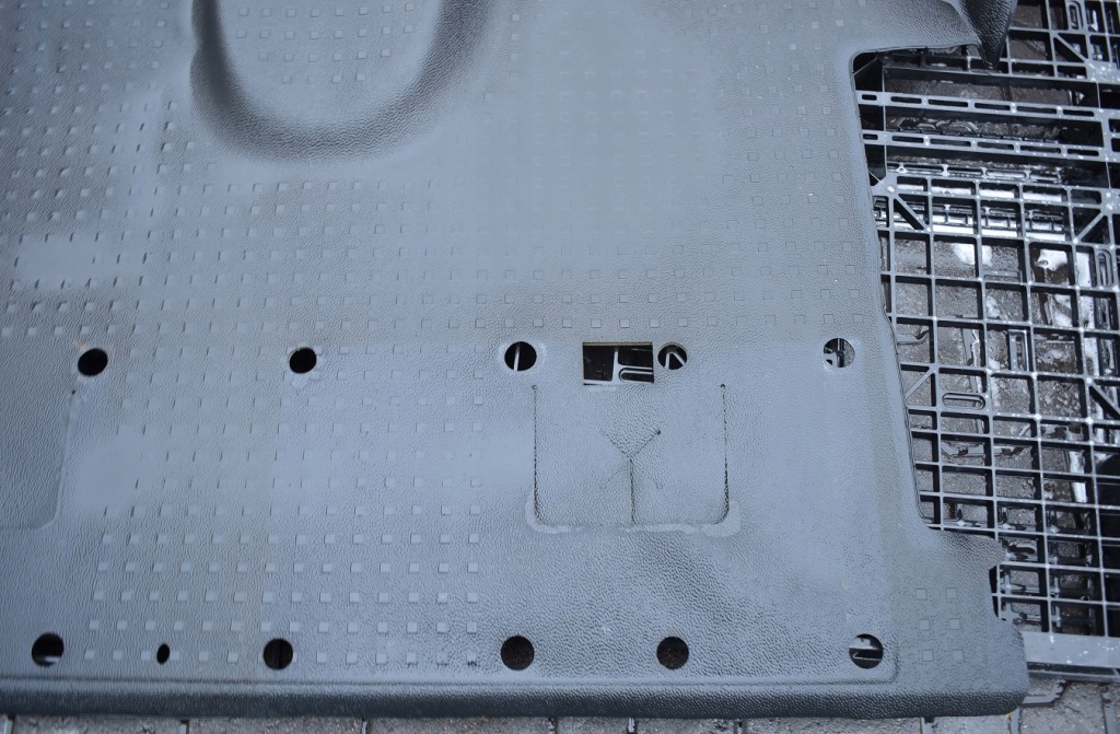 фото №5, Обшивка пол кабины - vw transporter t5 1+2