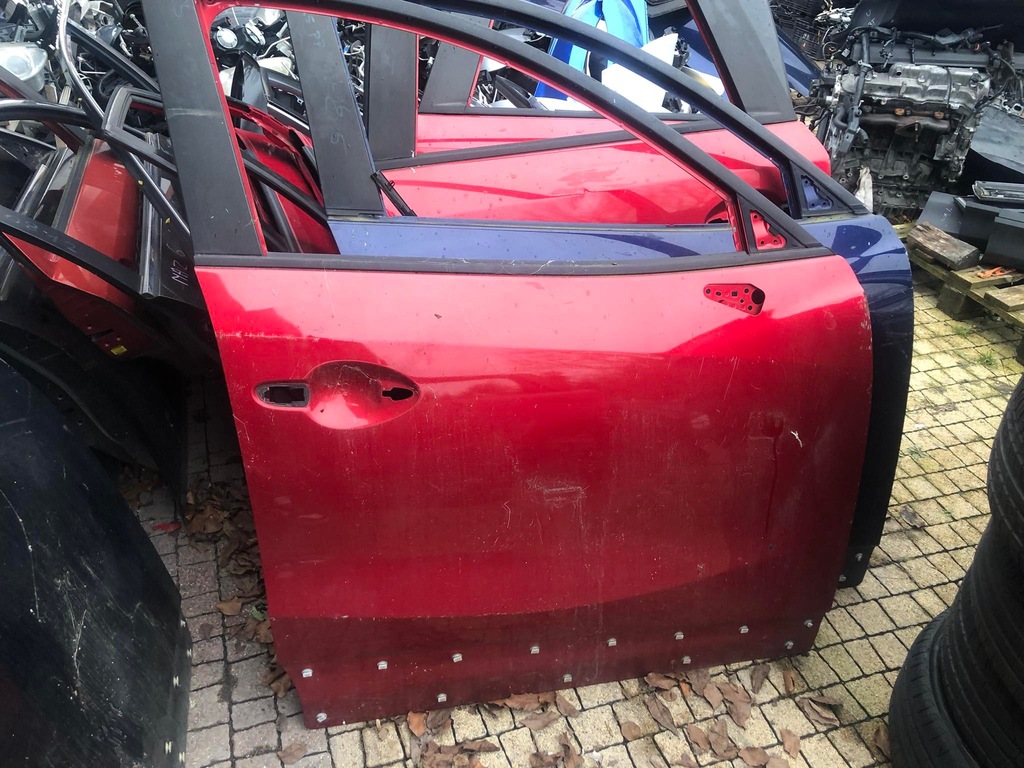 фото №1, Дверь правое перед ___ mazda cx-5 cx5