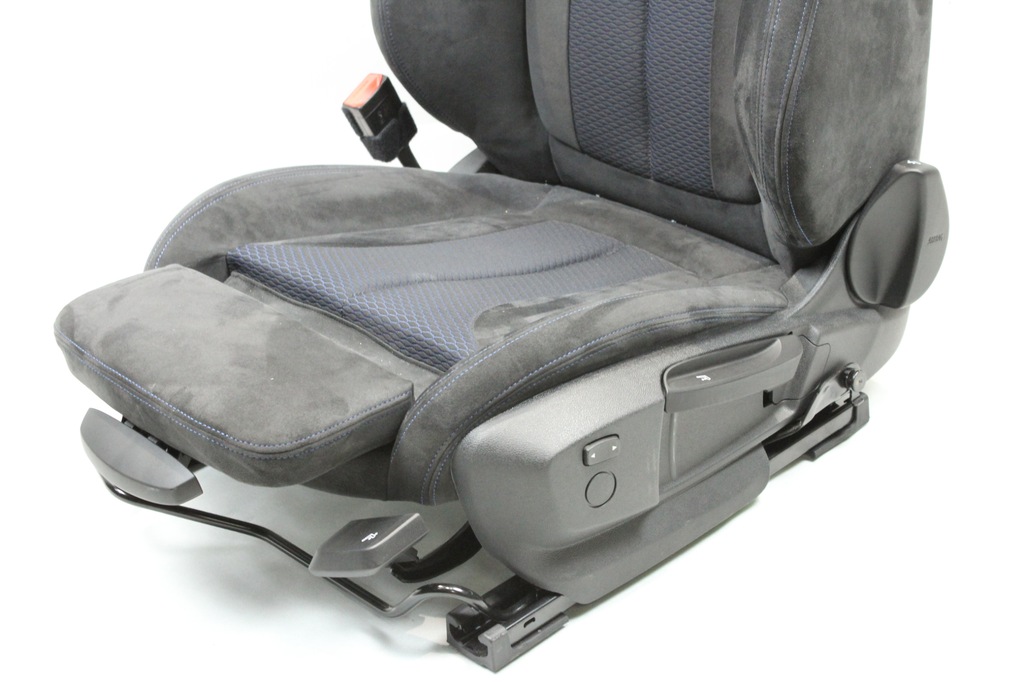 фото №8, Сидіння заднє сидіння обшивки alcantara bmw f48 x1 lci