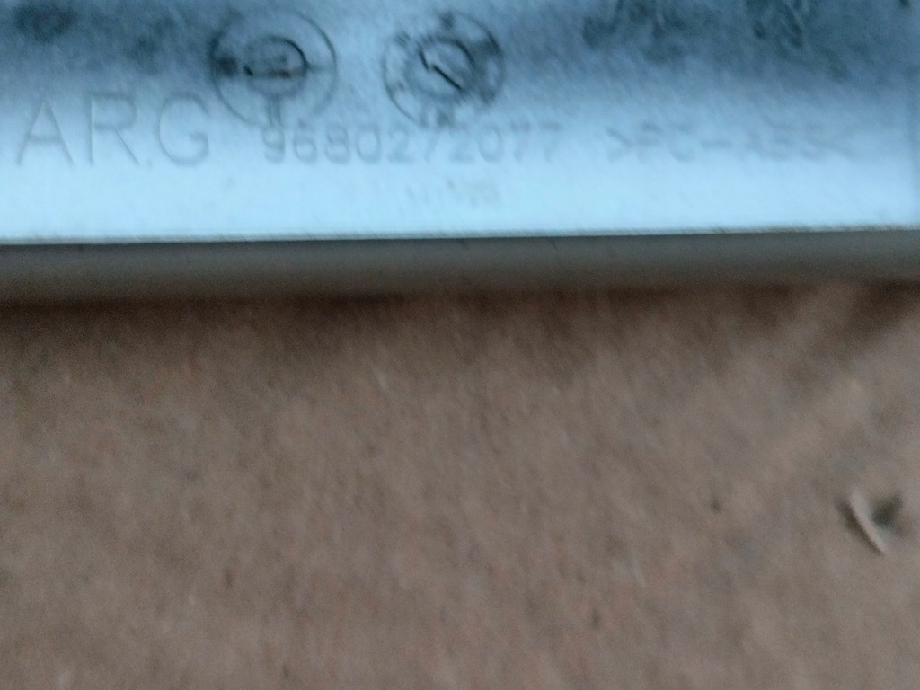 фото №4, Peugeot 207 sw захист накладка рейлінг