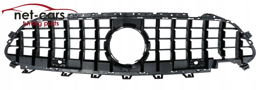 фото №9, Решётка радиатора mercedes cls c257 18- panamericana gtr amg b