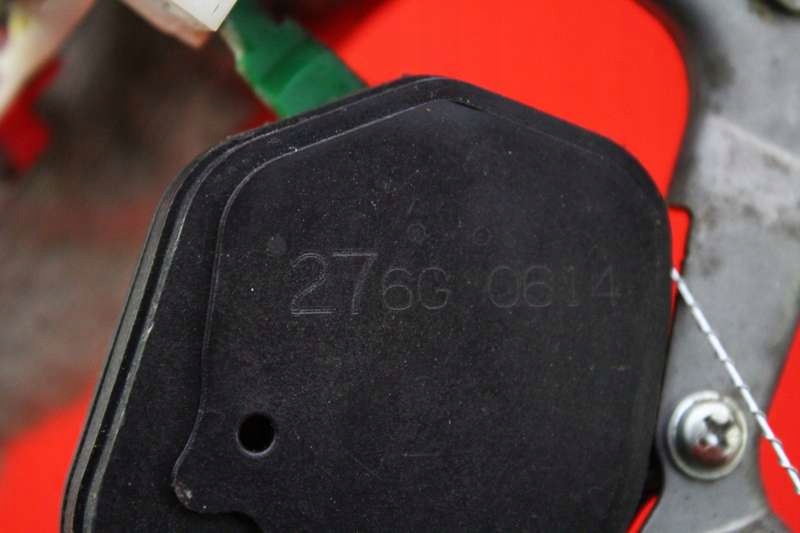 фото №6, Замок дверь левый перед передний eu 276g0614 citroen c1 5d 05-08