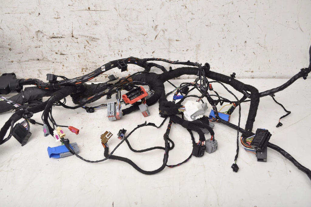 фото №9, Maserati levante s q4 джгут електропроводка електрична салону 06700065540