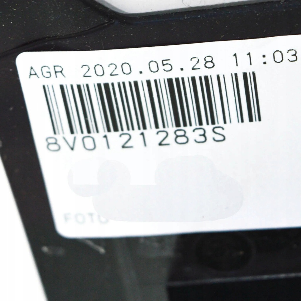 фото №7, Audi rs3 8v лівий повітрозабірник повітря 8v0121283s оригінальний