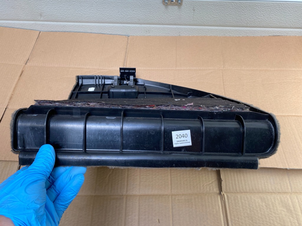 фото №10, Bmw 5 e61 обшивка багажника лівий задня szary