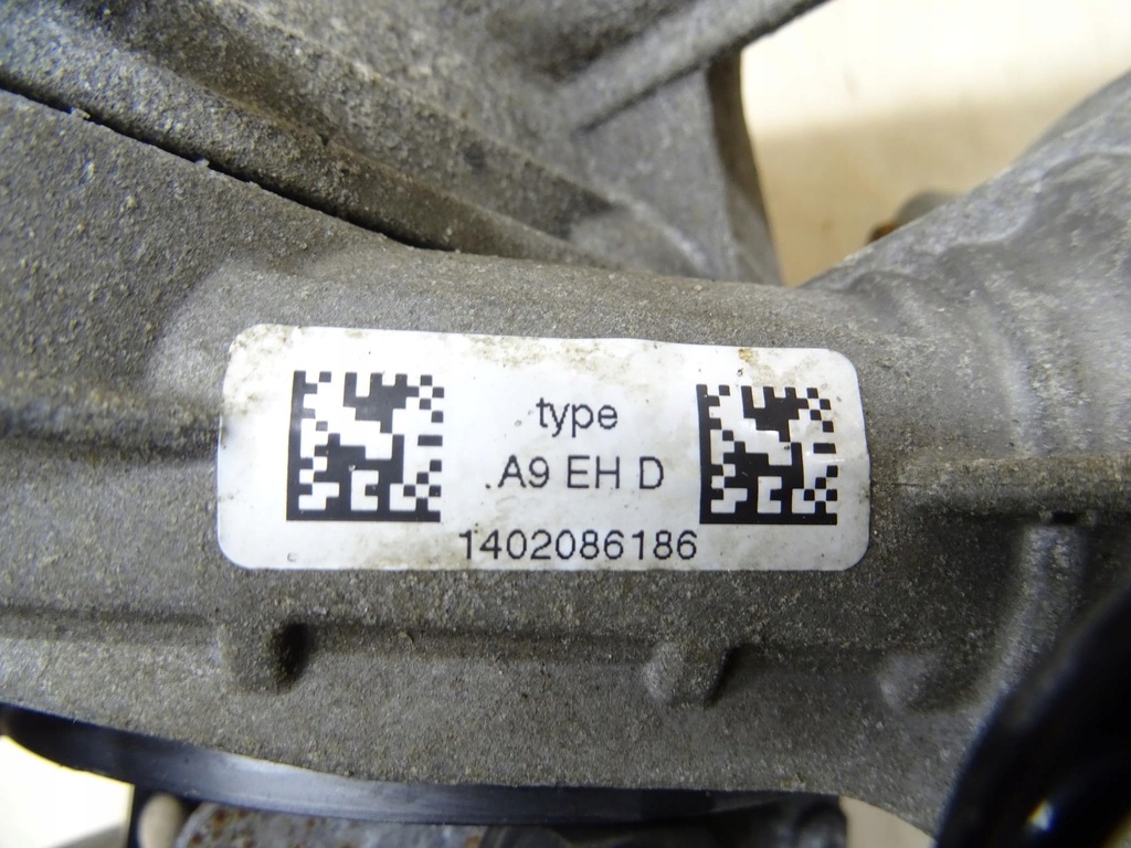 фото №7, Peugeot 208 трансмиссия рулевая рулевая рейка 6700003120