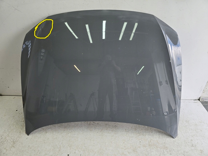 фото №1, Vw passat b8 капот