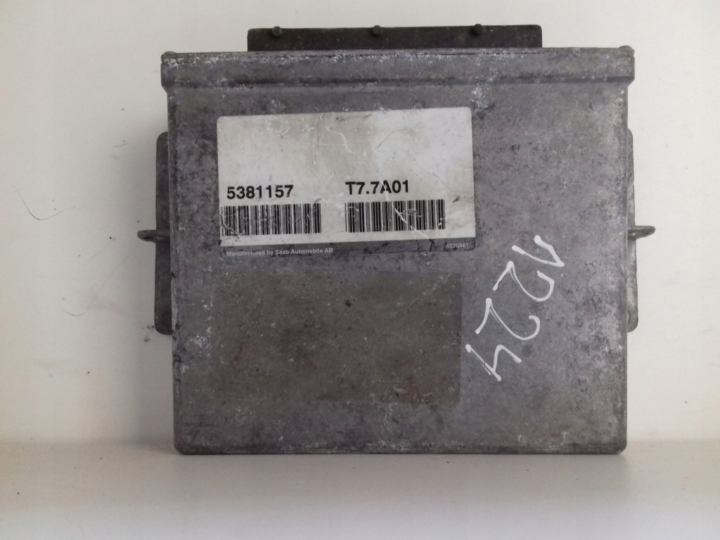 Купить Блок управления двигателя saab 9198789 5381157