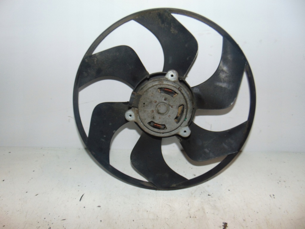 фото №3, Вентилятор вентилятор 6 лепестки renault megane ii