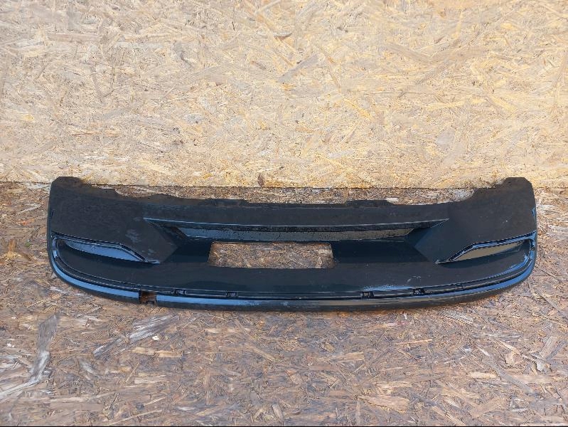 фото №1, Накладка бампера задняя спойлер skoda karoq 57a