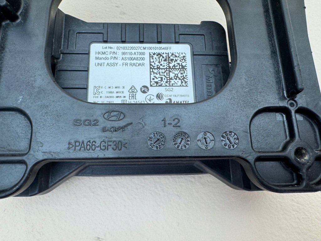 фото №10, Kia niro ii 2 22r- радар датчик distronic датчик модуль 99110-at000