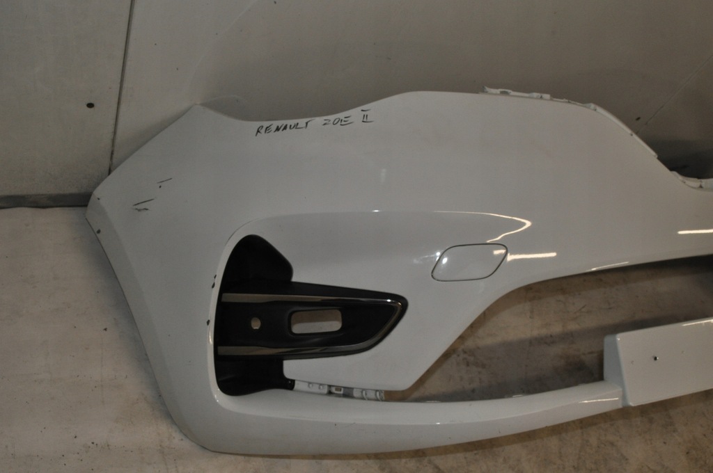 фото №10, Renault zoe lift 19- бампер перед передній 620223129r