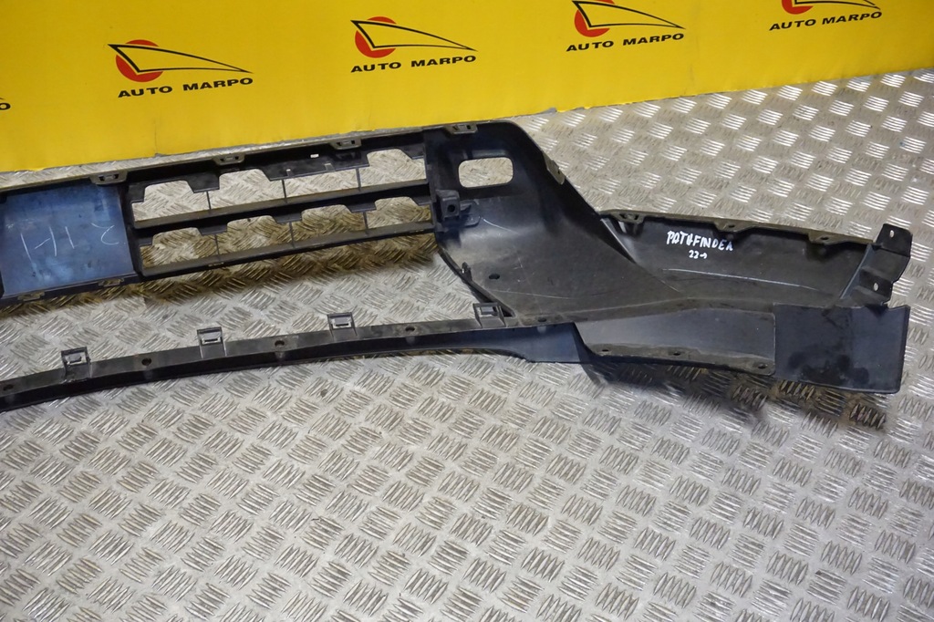 фото №11, Nissan pathfinder 2022 - 2024 бампер нижний передний решётка накладка usa