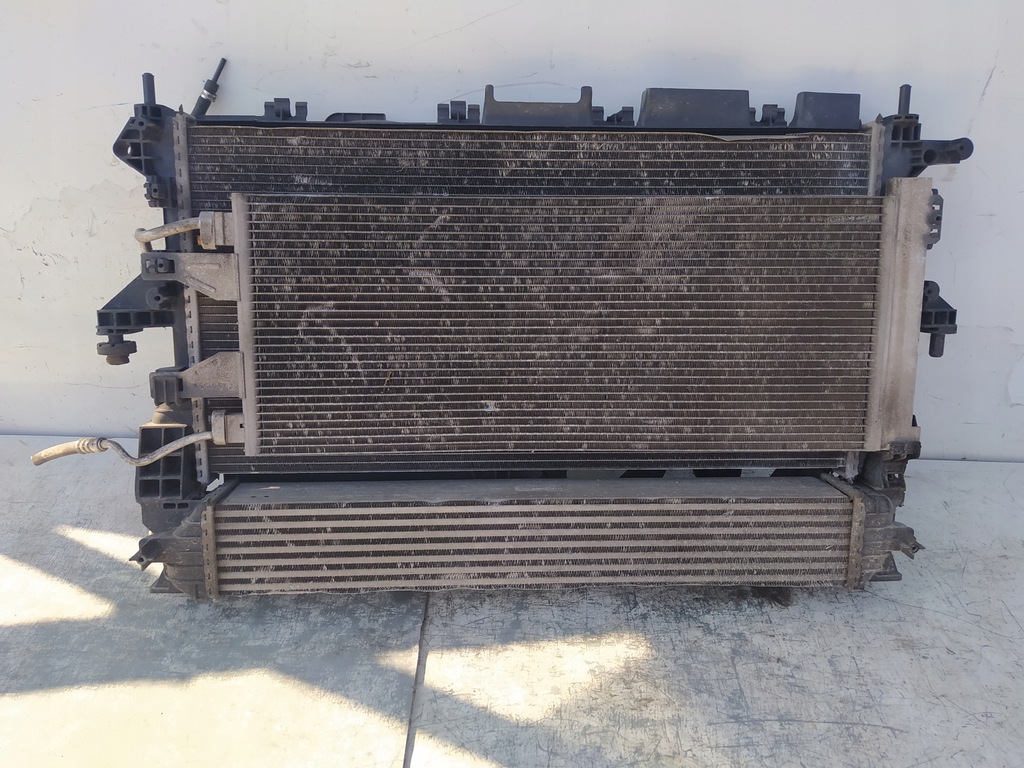 фото №1, Jumper boxer lift 014- 2.2 hdi комплект радиатор