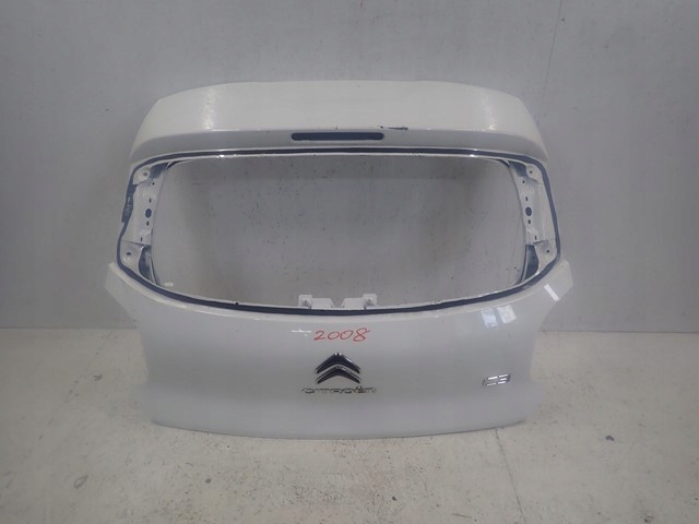 фото №1, Крышка багажника задняя крышка багажника citroen c3 iii 2016-