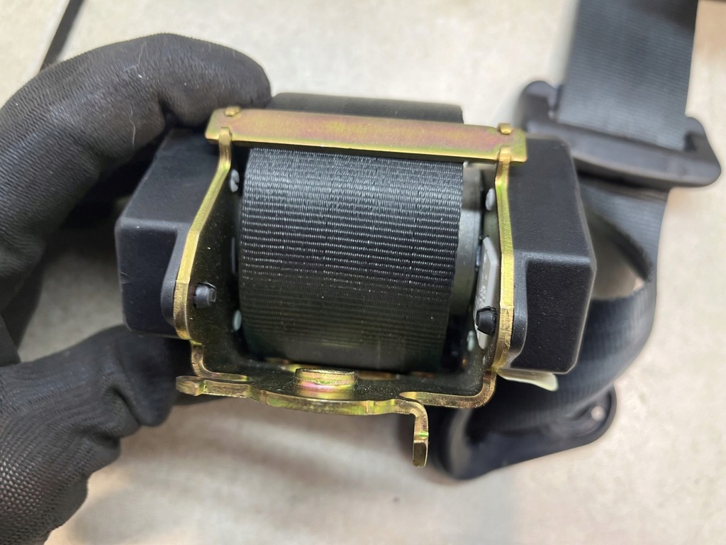 фото №6, Pas безопасности левый задняя peugeot 1007 1.4 16v 96446734