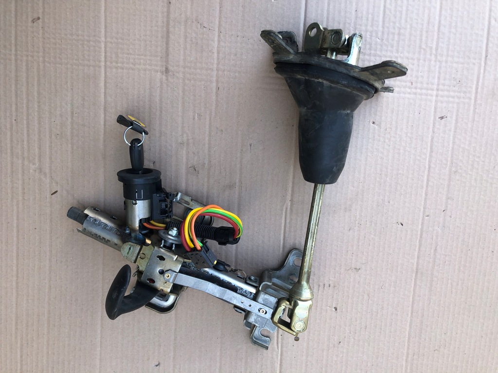 фото №1, Колонка замок запалювання ключ renault megane lift 99-02