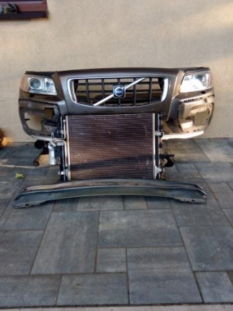 фото №7, Volvo xc70 xc 70 бампер лампи радіатор балка бампера
