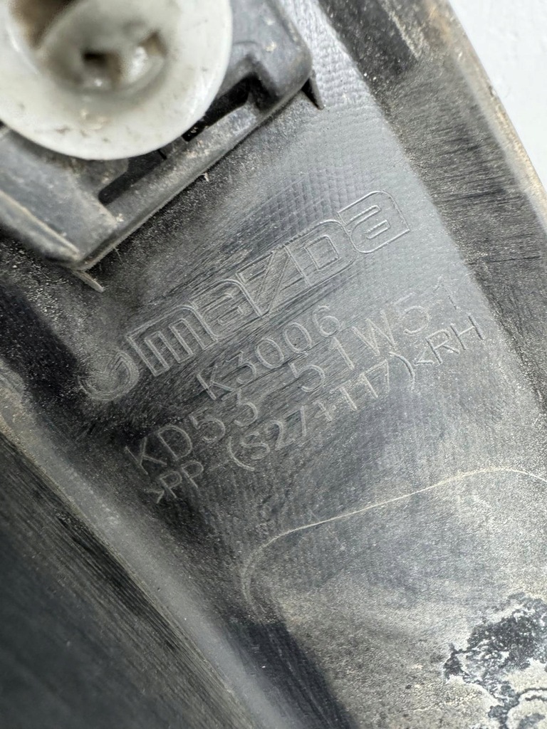 фото №9, Молдинг крыла правый задняя mazda cx5 cx-5 2012-2015r kd53-51w51