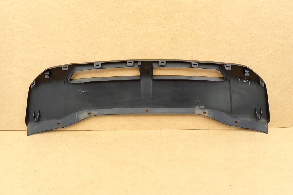 Mitsubishi asx 10- накладка спойлер бампера перед передній 18my3x45 оригінальний номер в Україні