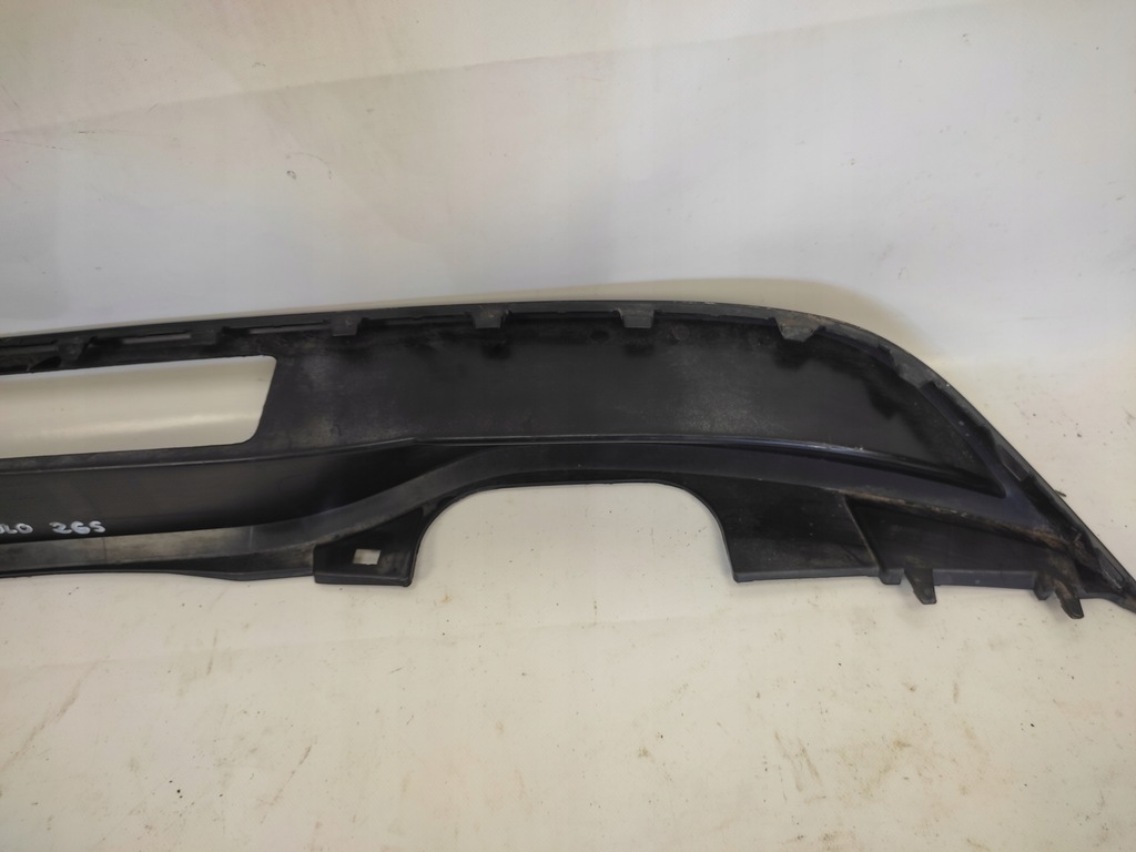 фото №11, Vw polo vi 2gs спойлер диффузор бампера заднего задняя 2017-